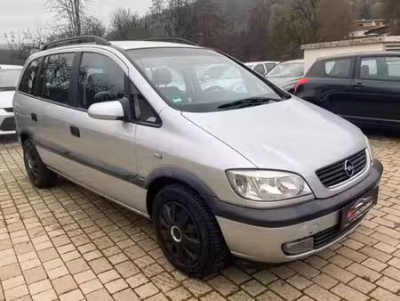 Opel Zafira 1.8 125 Elegance