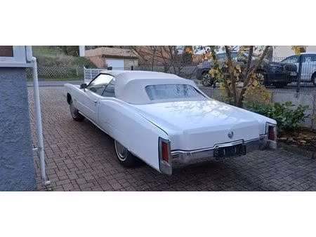 Cadillac Eldorado Cabriolet 