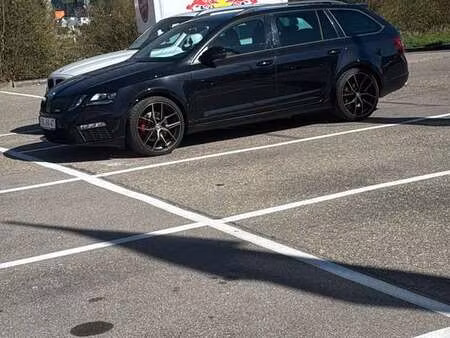 Škoda Octavia RS 2.0 TDI 184