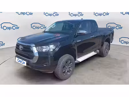 Toyota Hilux Double Cabine 2.8 204 4x4