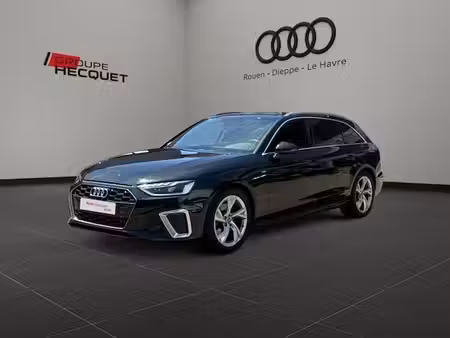 Audi A4 35 TDI 2.0 TDI 163 S line