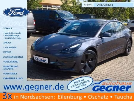 Tesla Model 3 Grande Autonomie 462 4x4