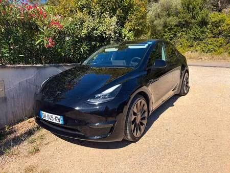 Tesla Model Y Performance 4x4