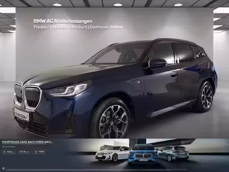 BMW X3 30e 2.0 299 xDrive