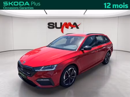 Škoda Octavia RS 2.0 TSI 245