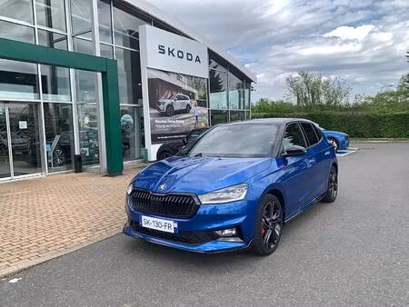 Škoda Fabia 1.5 TSI 177