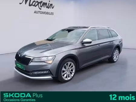 Škoda Superb 2.0 TDI 200