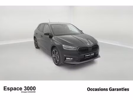 Škoda Fabia 1.0 TSI 116