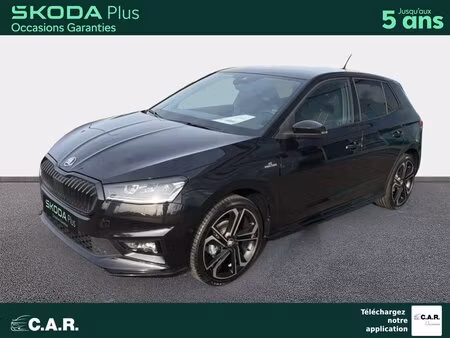 Škoda Fabia 1.0 TSI 95 Monte Carlo