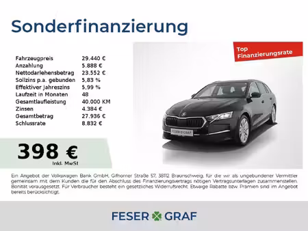Škoda Octavia 2.0 TDI 150