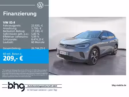 Volkswagen ID.4 170 Performance