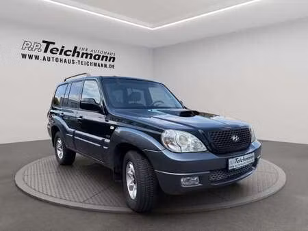 Hyundai Terracan V6 2.9 CRDi 163 GLS HTRAC