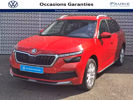 Škoda Kamiq 1.0 TSI 116 Style