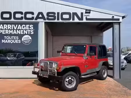 Jeep Wrangler 2.5 Laredo
