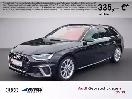 Audi A4 40 TDI 2.0 TDI 150 S line quattro