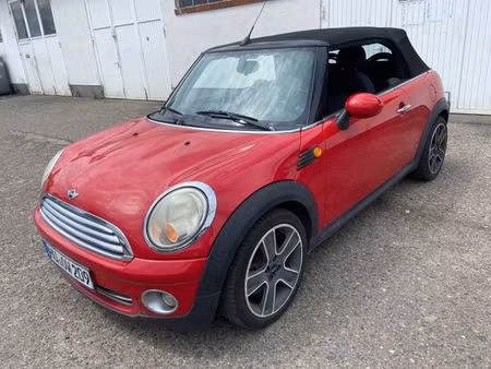 Mini Cabrio Cooper 1.6 120 Chili
