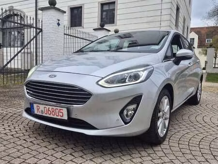 Ford Fiesta 1.0 Titanium X