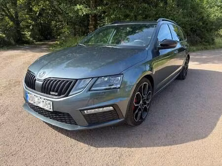 Škoda Octavia RS 2.0 TSI 245