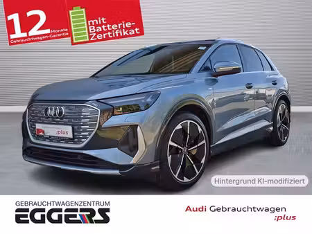 Audi Q4 e-tron 40 204 S line