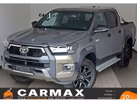 Toyota Hilux Double Cabine 2.7 204 Invincible 4x4