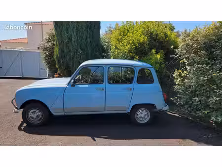 Renault R4 GTL GTL Clan