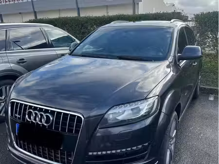 Audi Q7 V6 3.0 TDI 240 quattro