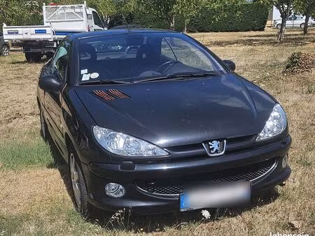 Peugeot 206 CC 1.6 110