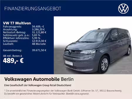 Volkswagen Multivan 1.4 TDI 150 Base