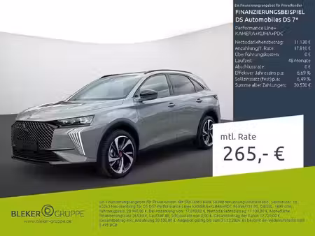 DS 7 1.5 HDi 131 Performance Line
