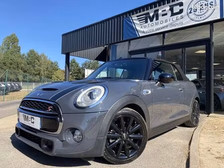 Mini Cabrio Cooper S 2.0 192 Exquisite