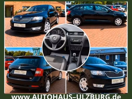 Škoda Rapid Spaceback 1.2 TSI Ambition