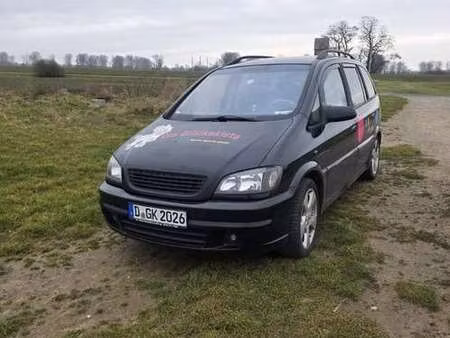 Opel Zafira 1.8 125