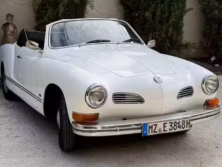 Volkswagen Karmann Ghia 