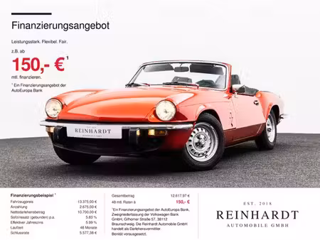 Triumph Spitfire Cabriolet