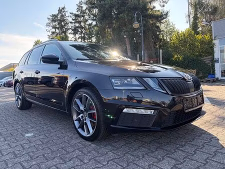 Škoda Octavia RS 2.0 TDI 184 4x4