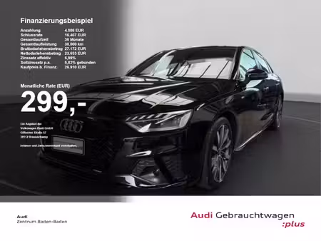 Audi A4 40 TDI 2.0 TDI 150 S line quattro