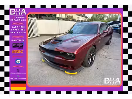 Dodge Challenger SRT 392 V8 6.4 Scat Pack
