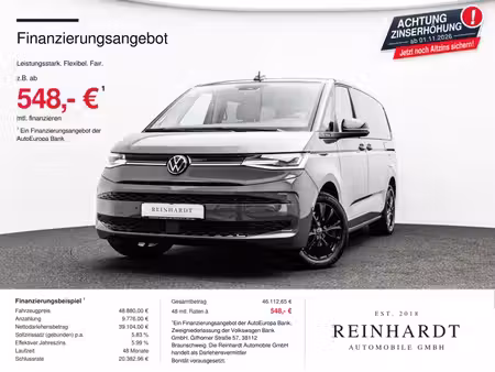 Volkswagen Multivan 2.0 TSI 204
