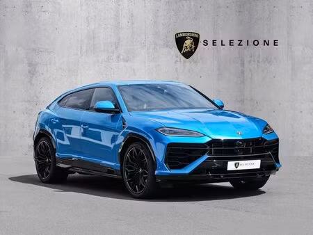 Lamborghini Urus SE V8 4.0 650
