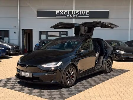 Tesla Model X Plaid 4x4