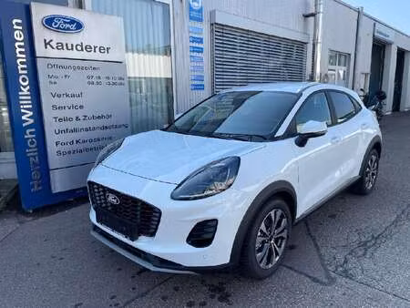 Ford Puma 1.0 125 Titanium