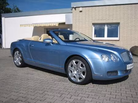 Bentley Continental W12 6.0 560