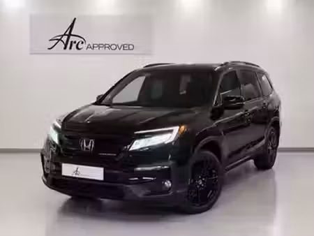 Honda Pilot V6 3.5 Black Edition 4x4