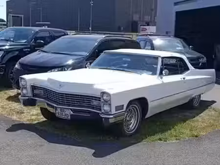 Cadillac Deville Cabriolet 