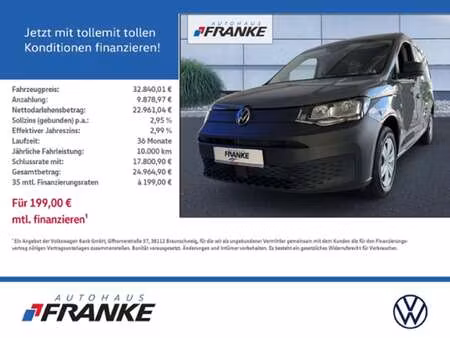 Volkswagen Caddy 2.0 TDI 102 L