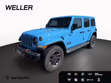 Jeep Wrangler Unlimited 2.0 270 Sahara 4x4