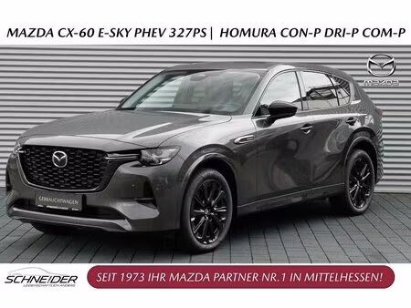 Mazda CX-60 e-Skyactiv 2.5 327 Homura 4x4