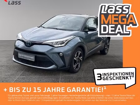 Toyota C-hr+ 