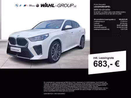 BMW X2 20d 2.0 163 sDrive