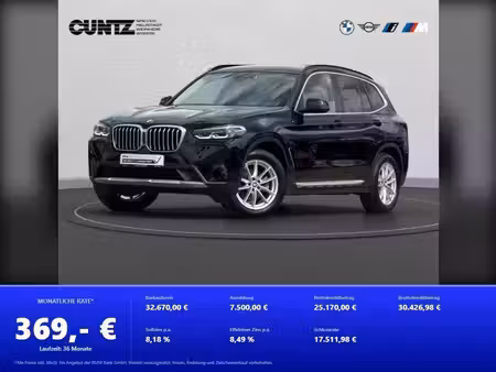 BMW X3 20d 2.0 xDrive
